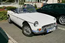 MG MGB Roadster in Zeltingen, 21.8.18