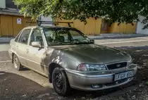 Daewoo Nexia. Foto: Pecs (HU), 07.2019.