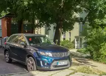 Suzuki Vitara. Foto: Pecs (HU), 07.2019.