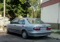 Nissan Almera Limousine. Foto: Pecs (HU), 07.2019.