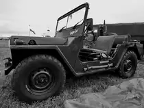 Der Ford M151A1 Mutt  Saigon Sue  war Anfang Juli 2019 in Fairford zu sehen.