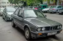 BMW 3er (E30). Foto: Budapest (HU), 07.2019.