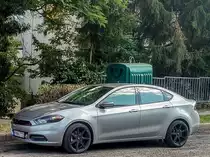 Dodge Dart. Foto: Pecs (HU), 07.2019.
