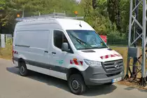 VGF Mercedes Benz Sprinter am 03.08.19 in Frankfurt am Main
