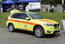 BMW X 1 - Notarztwagen vom Retteungszentrum der Bundeswehr in Koblenz - 15.06.2019