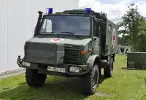 LKW 2 to mil gl (Unimog) mit SanKoffer in Koblenz - 15.06.2019
