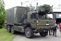 MAN Wechselladefahrzeug beim Tag d. Bundeswehr in Koblenz - 15.06.2019