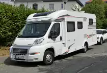 Wohnmobil auf Fiat Ducato-Basis in Euskirchen - 17.07.2019