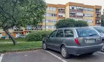 Lancyla Lybra Wagon, aufgenommen in Pécs (HU), Juli, 2019.