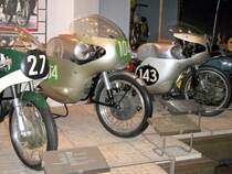 MZ Rennmotorr�der im Schloss Augustusburg, 01.07.06