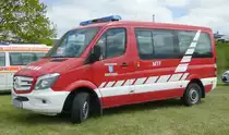 =MB Sprinter der Feuerwehr LAUTERACH, abgestellt auf dem Besucherparkplatz der Rettmobil 2019 in Fulda, 05-2019