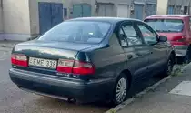 Toyota Carina E, fotografiert in Pecs (HU), Juli, 2019.