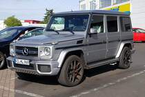 =MB G-Klasse AMG V8, 06-2019