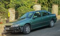 Peugeot 406. Foto: Pecs (HU), Juli, 2019.