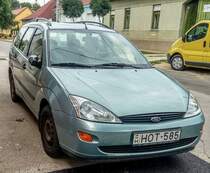 Ford Focus I Turnier. Foto: Pecs (HU), Juli, 2019.