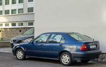 Mk6 Honda Civic Hatchback. Foto: Pecs (HU), Juli, 2019.