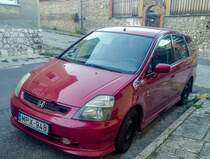 Honda Stream. Foto: Pecs (HU), Juli, 2019.