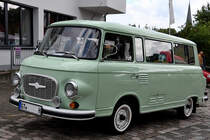 Ein Barkas B1000 im Juli 2019 in Altenbeken ausgestellt.