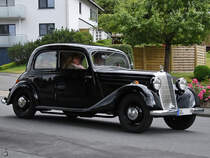 Ein Mercedes-Benz 170 im Juli 2019 in Altenbeken unterwegs.