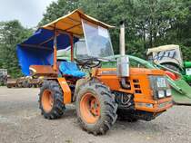 Antonio Carraro Supertigre 4000 bei einem Traktortreffen in Prüm, 03.08.2019