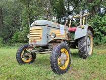 Bautz AL 180 C bei einem Traktortreffen in Prüm, 03.08.2019