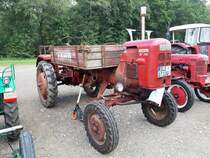 Fahr GT 130 bei einem Traktortreffen in Prüm, 03.08.2019