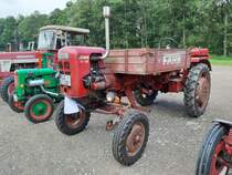 Fahr GT 130 bei einem Traktortreffen in Prüm, 03.08.2019