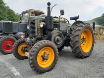 Landini L 25 bei einem Traktortreffen in Prüm, 03.08.2019