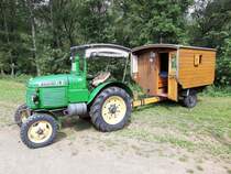 Steyr 180 bei einem Traktortreffen in Prüm, 03.08.2019
