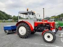Zetor 50 Super bei einem Traktortreffen in Prüm, 03.08.2019