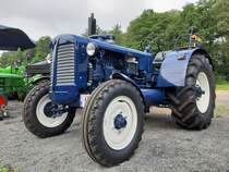 Zetor 50 Super bei einem Traktortreffen in Prüm, 03.08.2019