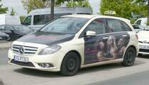 =MB als Taxi unterwegs in Fulda im Mai 2019