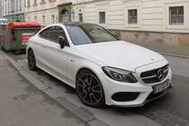 AMG C63 Mercedes C-Klasse Coupé in Graz, 16.6.19