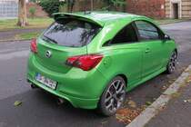 Opel Corsa OPC in Graz, 16.6.19