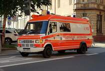 =MB T1 der Feuerwehr WIESBADEN als GW-Mess. bei einem Einsatz im Juni 2019