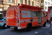 =MB T1 der Feuerwehr WIESBADEN als GW-Mess. bei einem Einsatz im Juni 2019