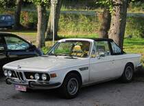 Oldtimer-Rallye Schermbeck 2003 - seltenes BMW-Cabrio