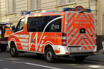 =MB Sprinter als ELW der Feuerwehr WIESBADEN bei einem Einsatz im Juni 2019