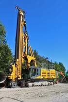 Hermann Koth ABI TM22 am 11.08.19 in Frankfurt Riederwald durch den Zaun fotografiert