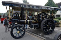 Der Dampftraktor  Hendrina , so gesehen im Juli 2019 in Altenbeken.