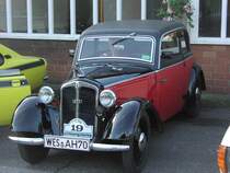 wieder Schermbeck 2004 - diesmal die berhmten vier Ringe