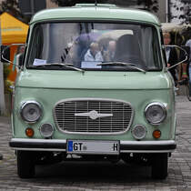 Ein Barkas B1000 im Juli 2019 in Altenbeken ausgestellt.