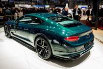 Bentley Continental GT Number 9 Edition. Foto: Autosalon Genf, 2019.