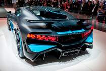Bugatti Divo. Foto: Autosalon Genf, 2019.