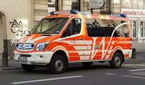 =MB Sprinter als ELW der Feuerwehr WIESBADEN bei einem Einsatz im Juni 2019