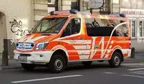 =MB Sprinter als ELW der Feuerwehr WIESBADEN bei einem Einsatz im Juni 2019