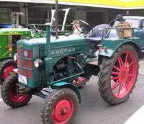 Groe Speichenrder beim Oldtimer-Treffen 2007 in Hattingen