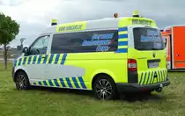 =VW T 5 steht auf einer Sonderverkaufsfläche anl. Rettmobil im Mai 2019