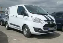 =Ford Transit von  HEAVY RESCUE GERMANY  steht auf dem Besucherparkplatz der Rettmobil 2019 in Fulda, 05-2019