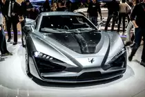 ArcFox GT auf der Autosalon Genf in 2019.
